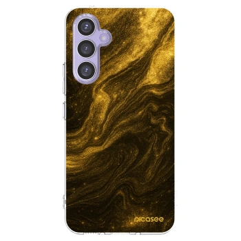 Picasee silikonový průhledný obal pro Samsung Galaxy A54 5G A546B - Černá