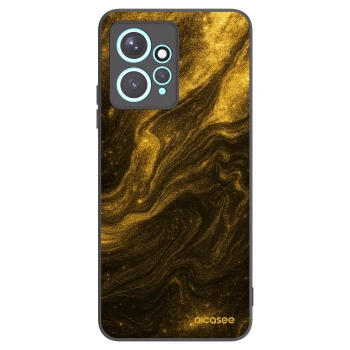 Picasee silikonový černý obal pro Xiaomi Redmi Note 12 4G - Černá
