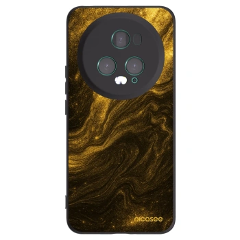 Picasee silikonový černý obal pro Honor Magic5 Pro - Černá