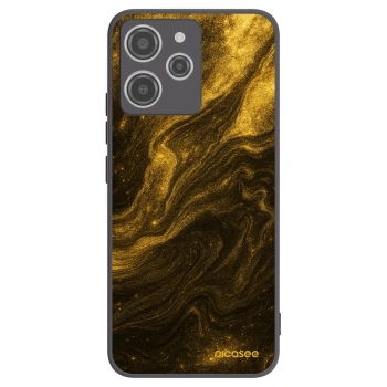 Picasee silikonový černý obal pro Xiaomi Redmi 12 4G - Černá