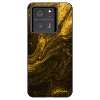 Picasee silikonový černý obal pro Xiaomi 13T - Černá