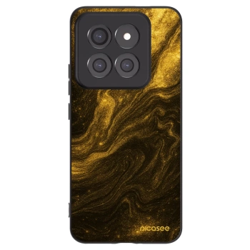 Picasee silikonový černý obal pro Xiaomi 14 Pro - Černá