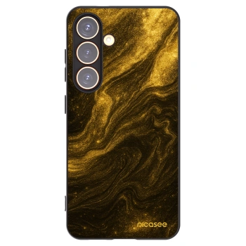 Picasee silikonový černý obal pro Samsung Galaxy S24 S921B 5G - Černá