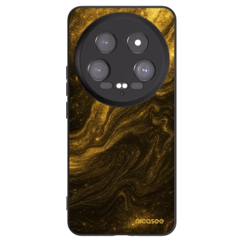 Picasee silikonový černý obal pro Xiaomi 14 Ultra - Černá