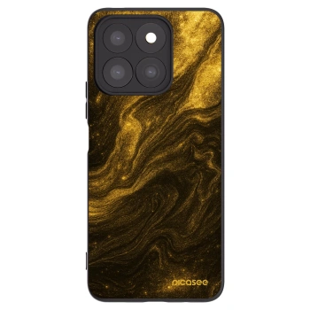 Picasee silikonový černý obal pro Honor X8b - Černá