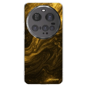 Picasee silikonový průhledný obal pro Xiaomi 15 Ultra - Černá