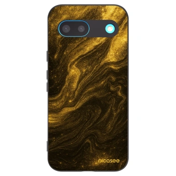 Picasee silikonový černý obal pro Google Pixel 8 - Černá