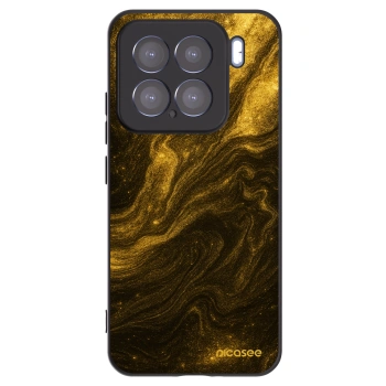 Picasee silikonový černý obal pro Xiaomi 15 - Černá