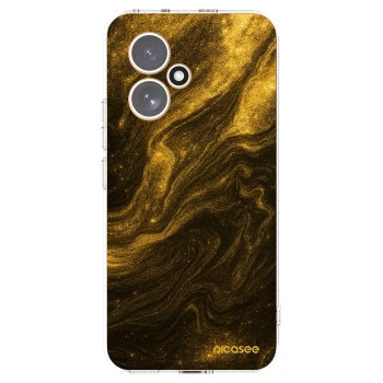 Picasee silikonový průhledný obal pro Honor 400 5G - Černá