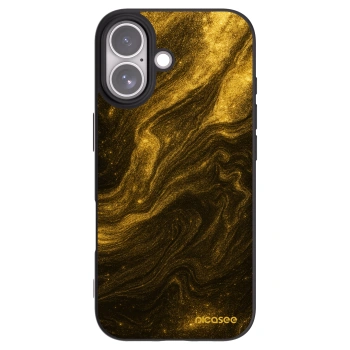 Picasee silikonový černý obal pro Apple iPhone 17 - Černá