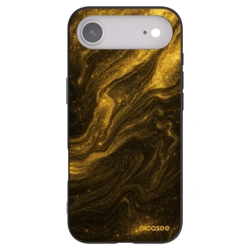 Picasee silikonový černý obal pro Apple iPhone Air - Černá