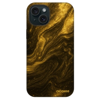 Picasee Fashion Case MagSafe Apple iPhone 15 - Černá