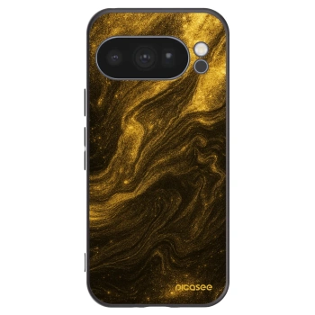 Picasee silikonový černý obal pro Google Pixel 10 Pro - Černá