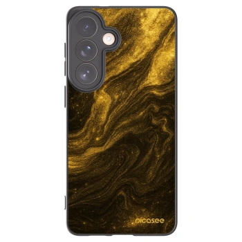 Picasee silikonový černý obal pro Samsung Galaxy S26+ - Černá
