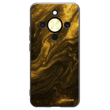 Picasee silikonový černý obal pro Honor Magic8 Lite 5G - Černá