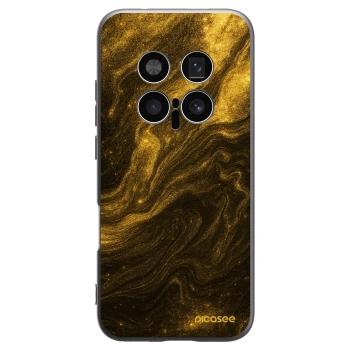 Picasee silikonový černý obal pro Honor Magic8 Pro 5G - Černá