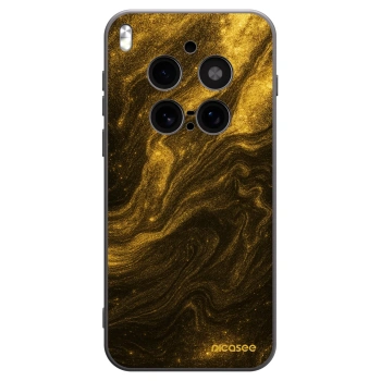 Picasee silikonový černý obal pro Vivo X300 Pro - Černá