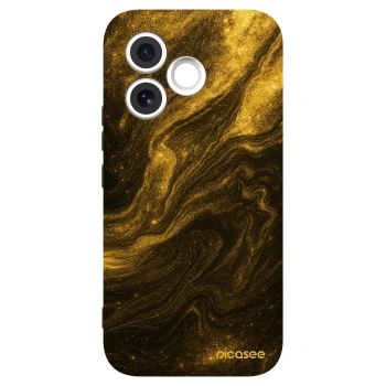Picasee silikonový černý obal pro Honor 600 Lite - Černá