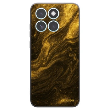 Picasee silikonový černý obal pro Motorola Edge 70 Fusion - Černá
