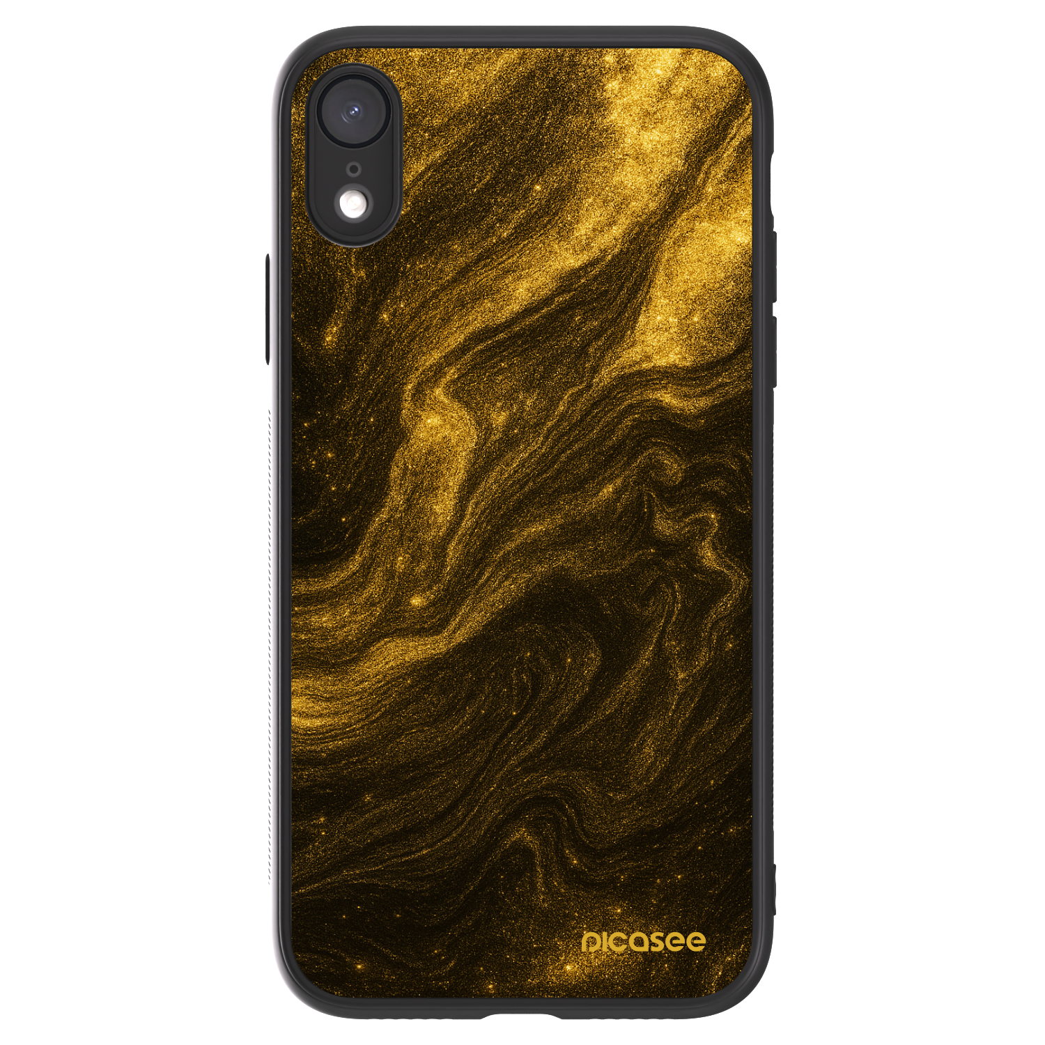 Picasee ULTIMATE CASE pro Apple iPhone XR - Černá