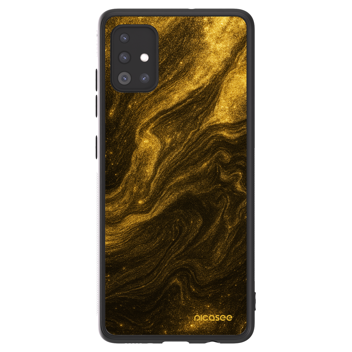 Picasee ULTIMATE CASE pro Samsung Galaxy A51 A515F - Černá