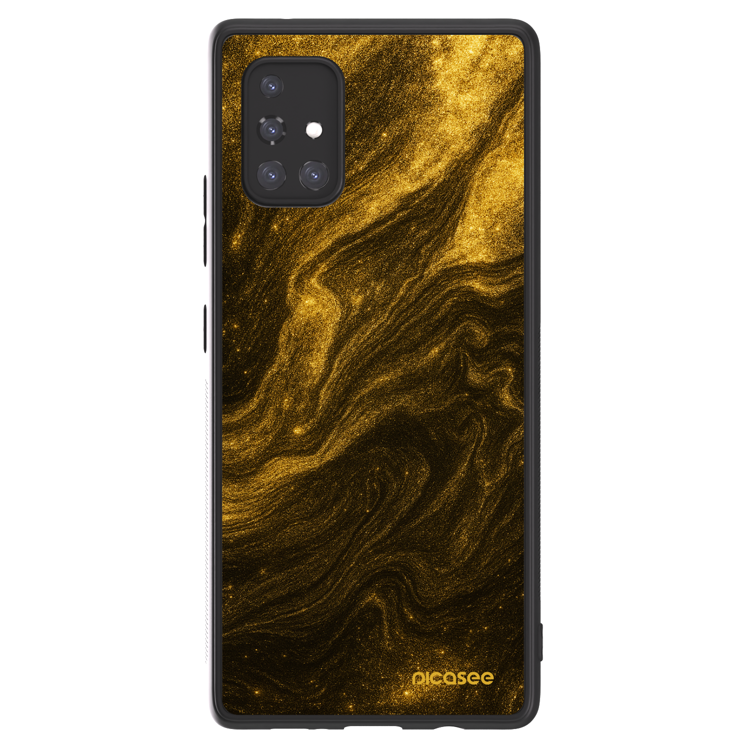 Picasee ULTIMATE CASE pro Samsung Galaxy A71 A715F - Černá