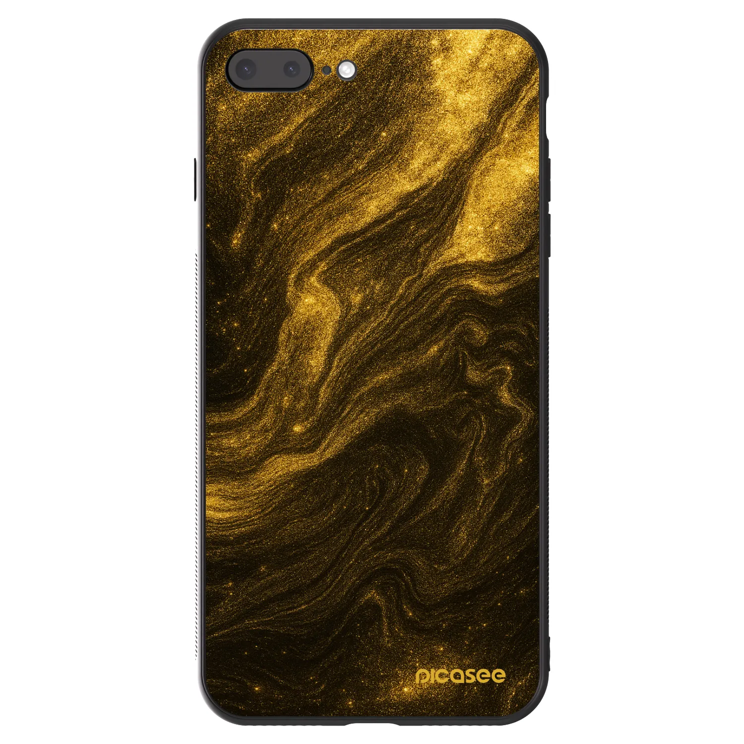 Picasee ULTIMATE CASE pro Apple iPhone 7 Plus - Černá