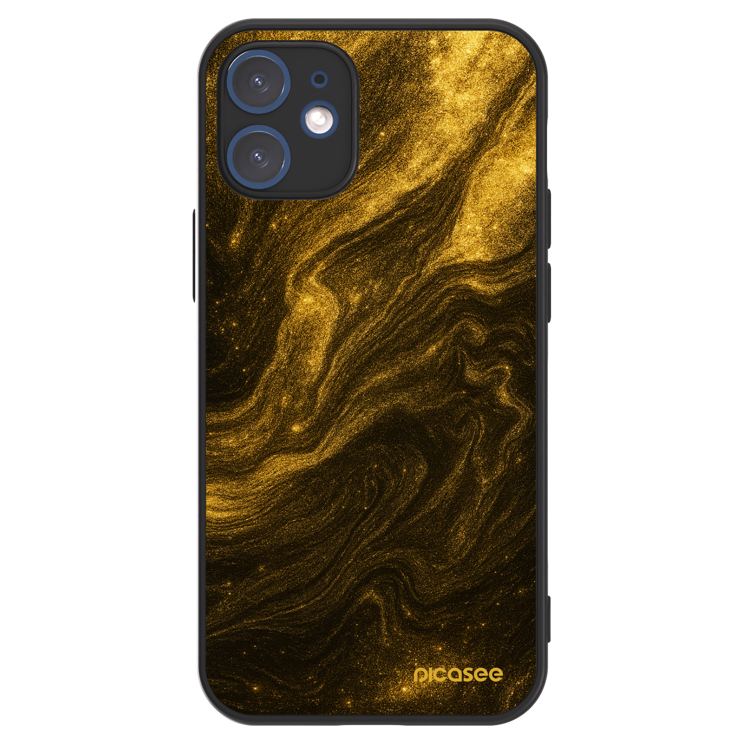 Picasee ULTIMATE CASE pro Apple iPhone 12 mini - Černá