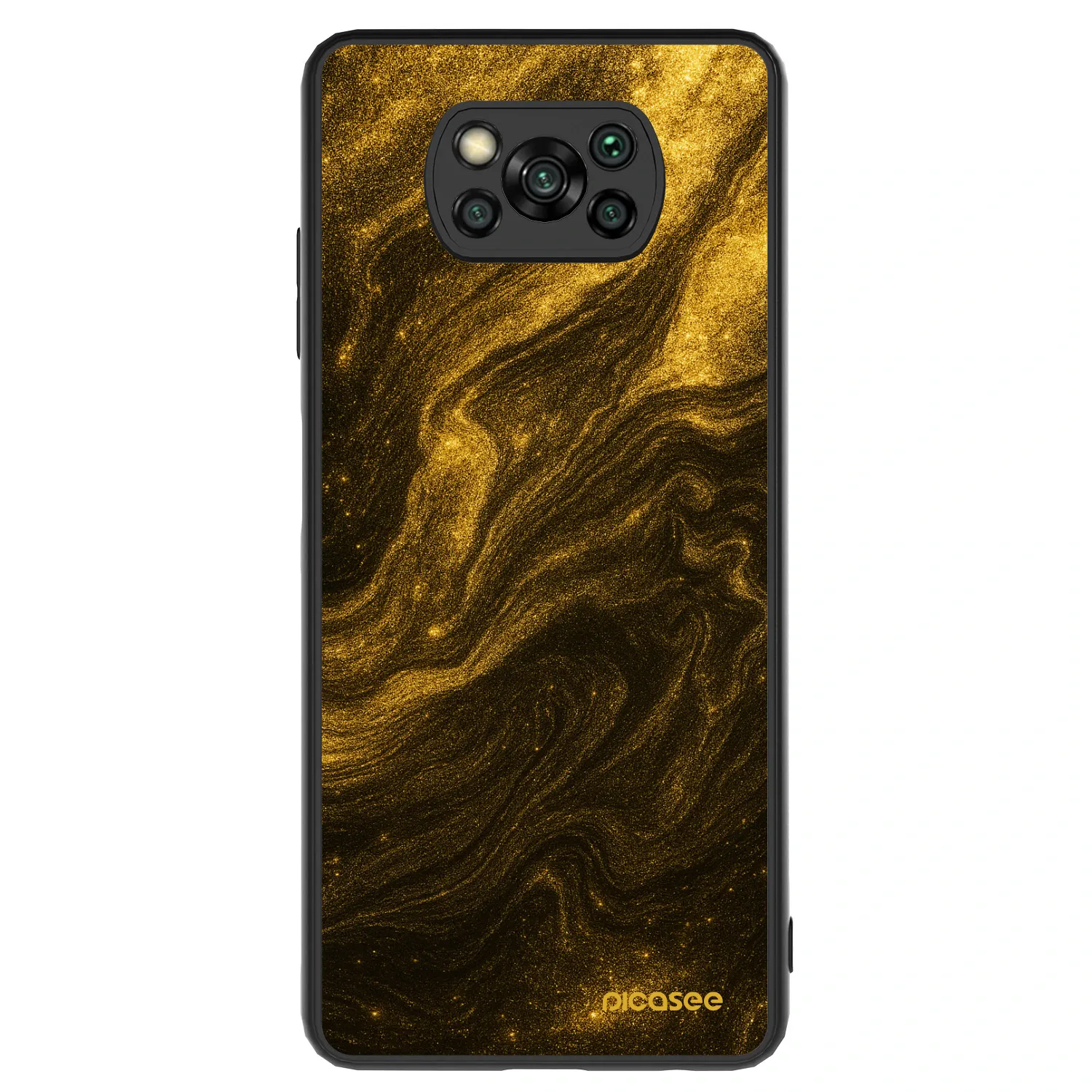 Picasee ULTIMATE CASE pro Xiaomi Poco X3 - Černá