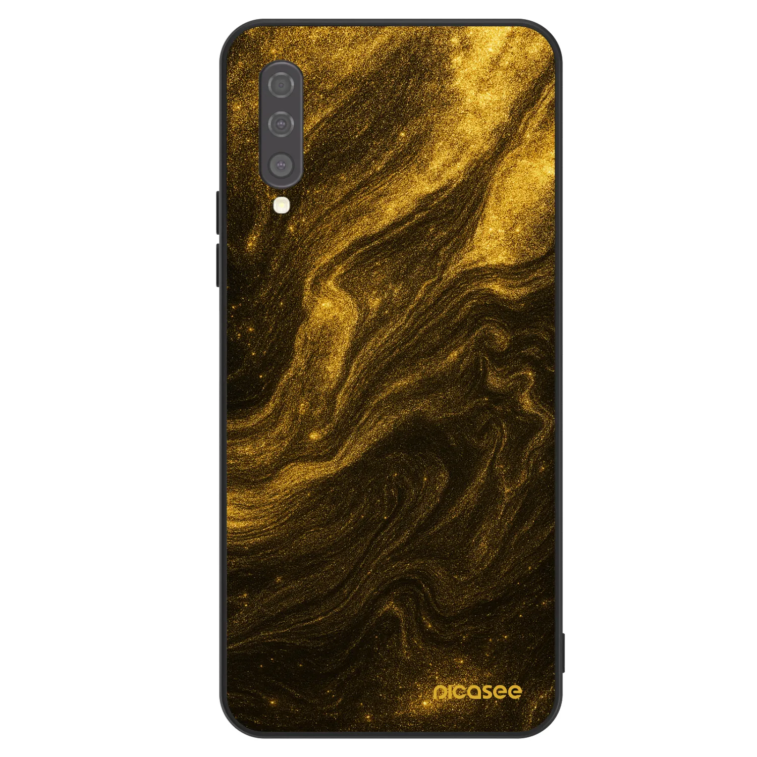 Picasee ULTIMATE CASE pro Samsung Galaxy A50 A505F - Černá