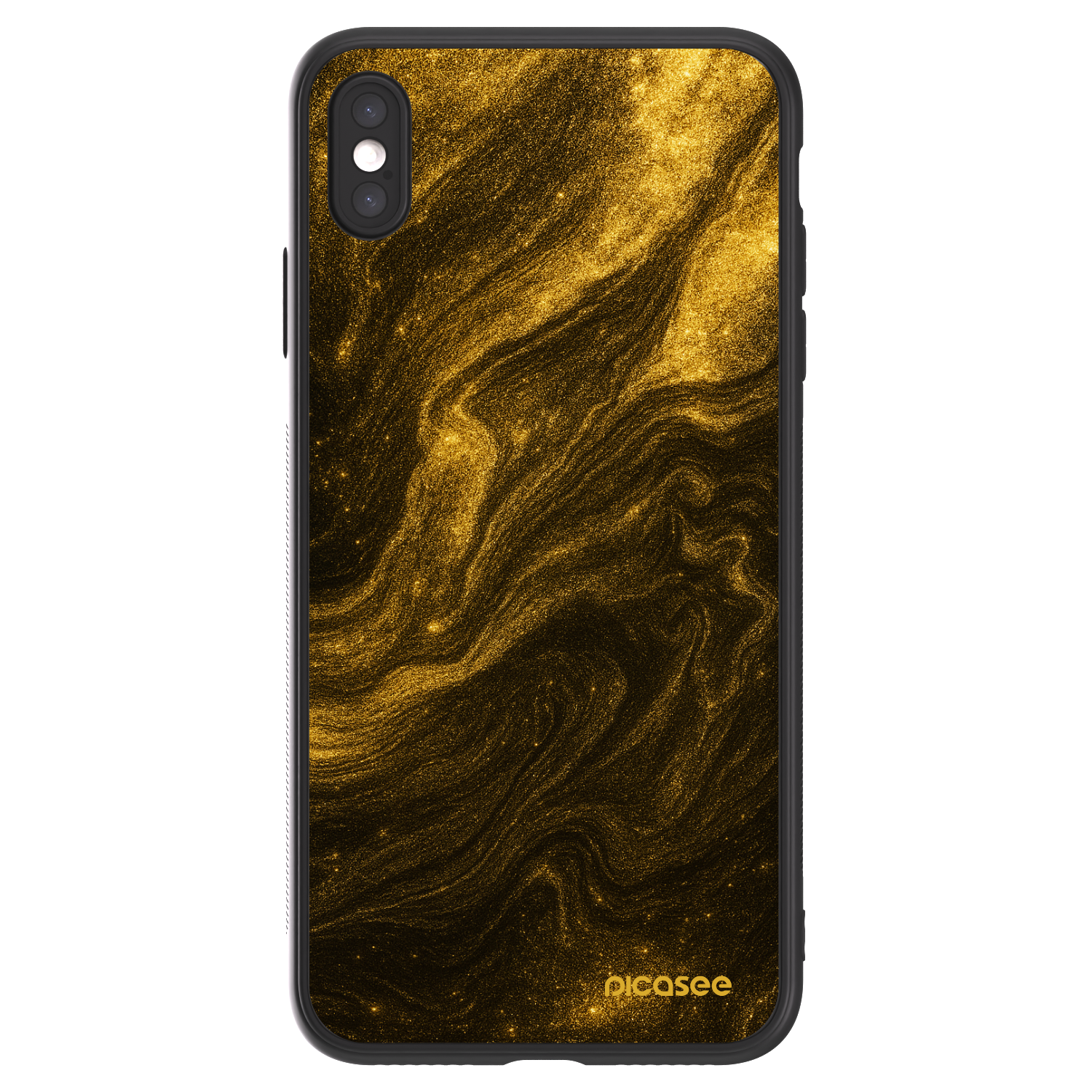 Picasee ULTIMATE CASE pro Apple iPhone XS Max - Černá