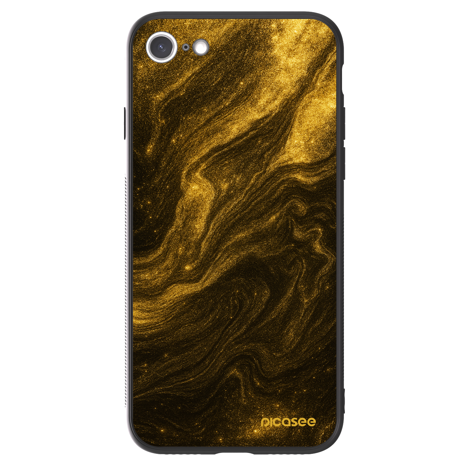 Picasee ULTIMATE CASE pro Apple iPhone SE 2020 - Černá