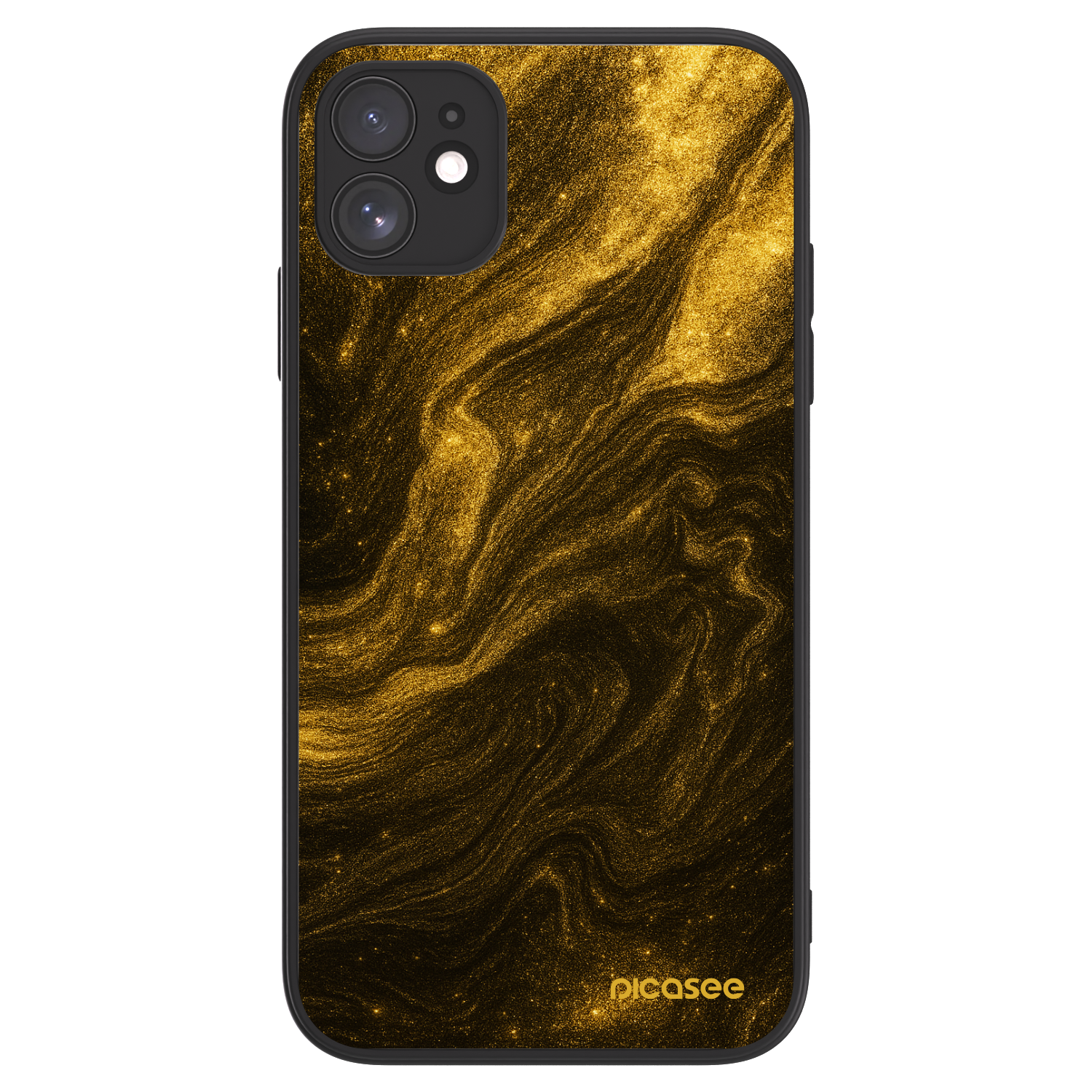 Picasee ULTIMATE CASE MagSafe pro Apple iPhone 11 - Černá
