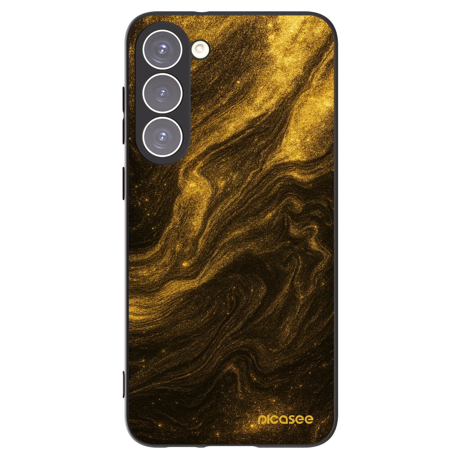 Picasee silikonový černý obal pro Samsung Galaxy S23+ 5G - Černá
