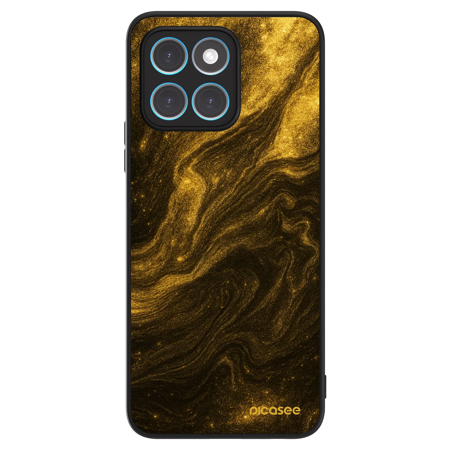 Picasee ULTIMATE CASE pro Honor X8 5G - Černá