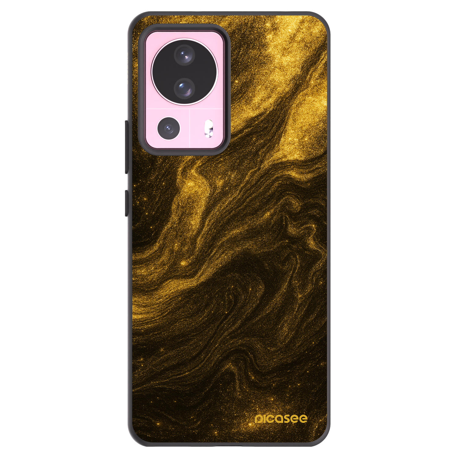 Picasee silikonový černý obal pro Xiaomi 13 Lite - Černá