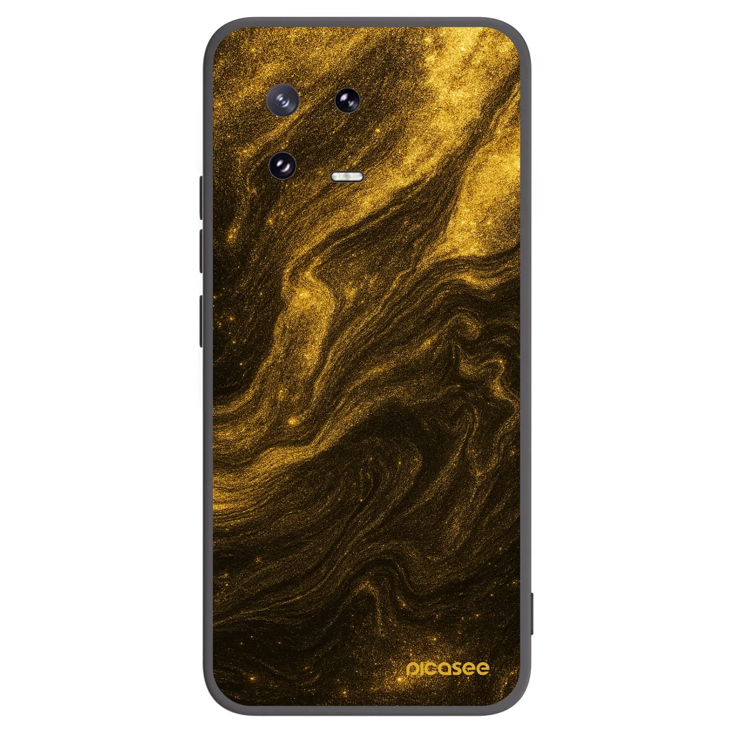 Picasee silikonový černý obal pro Xiaomi 13 Pro - Černá