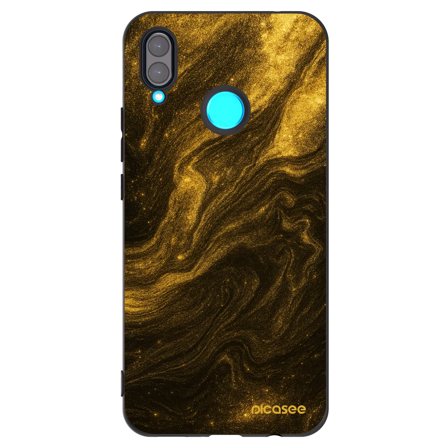 Picasee silikonový černý obal pro Huawei Nova 3 - Černá