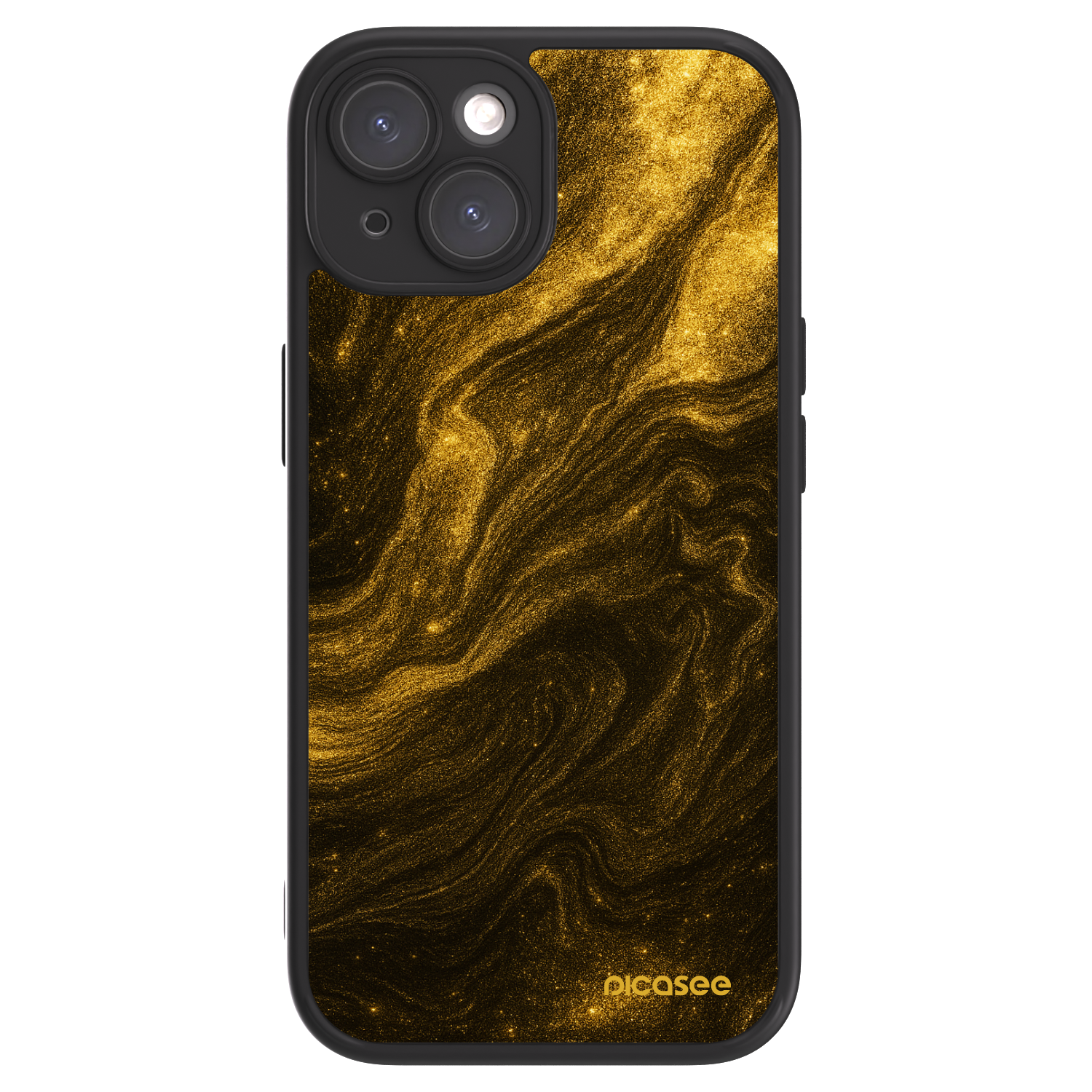 Picasee ULTIMATE CASE pro Apple iPhone 15 - Černá