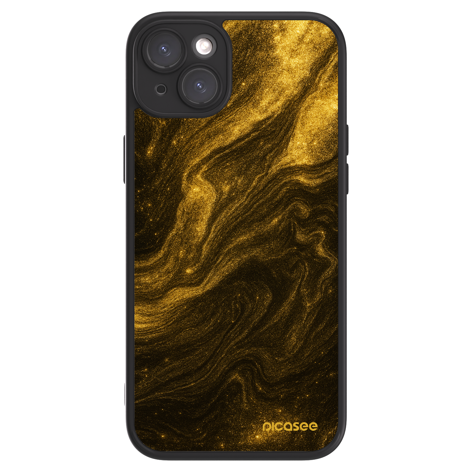 Picasee ULTIMATE CASE MagSafe pro Apple iPhone 15 Plus - Černá