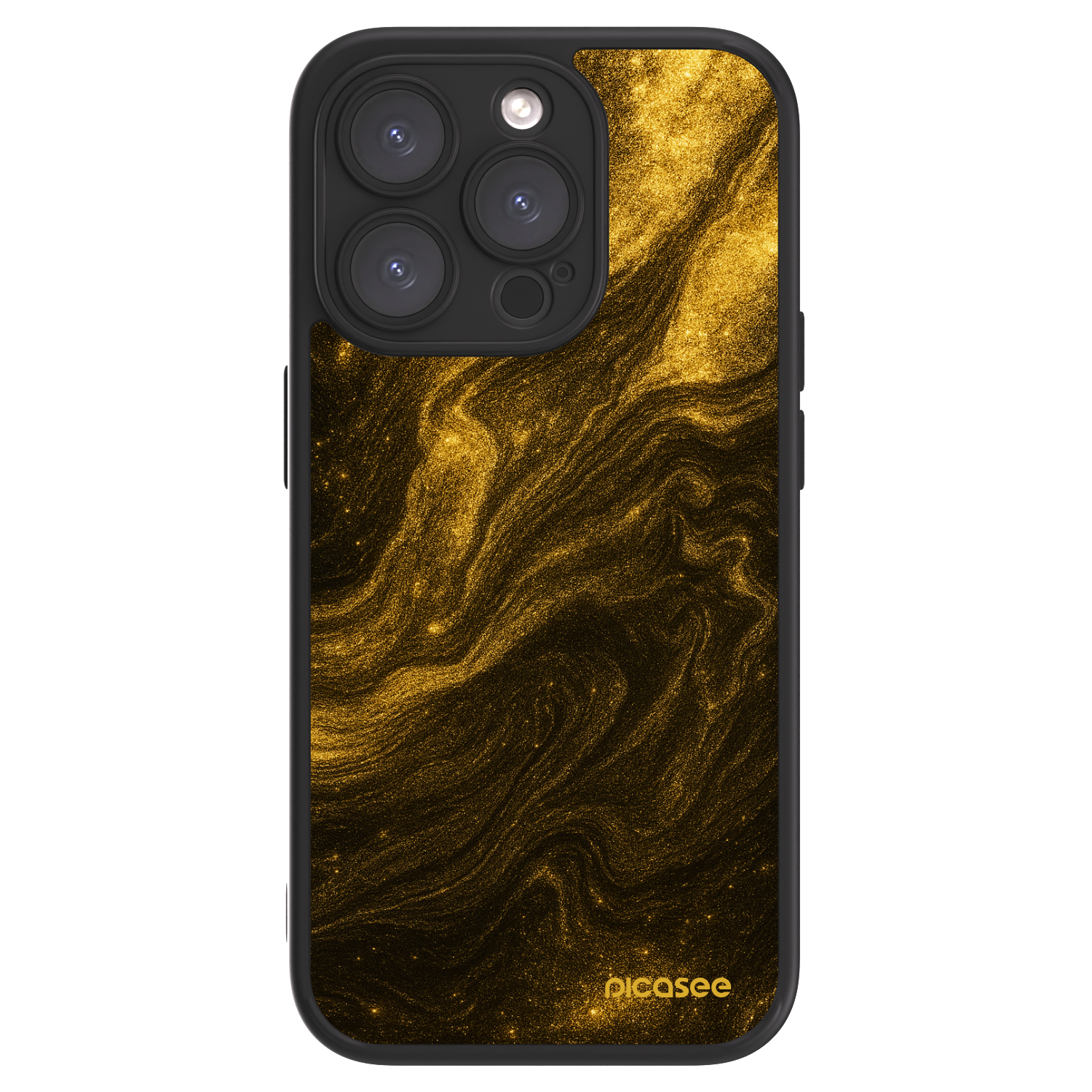 Picasee ULTIMATE CASE MagSafe pro Apple iPhone 15 Pro - Černá