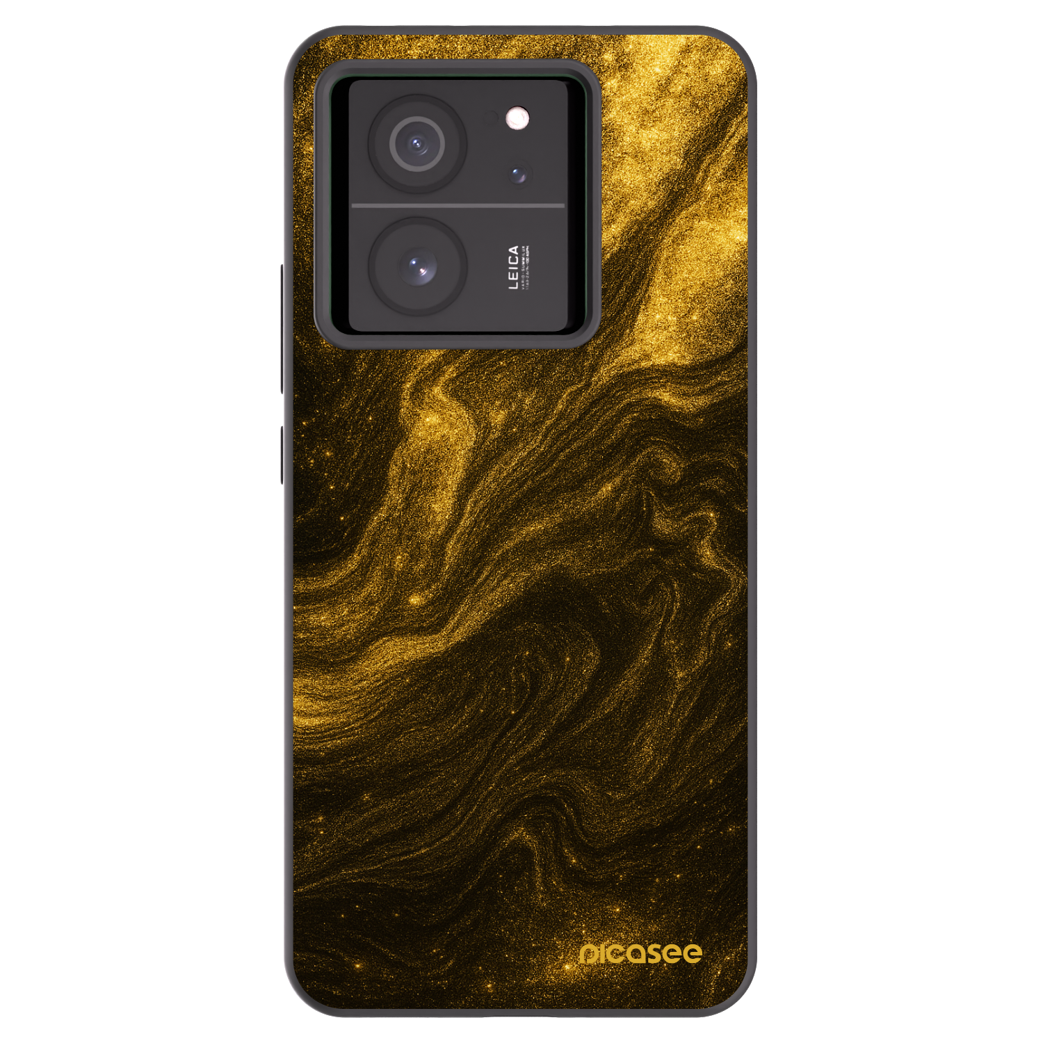Picasee silikonový černý obal pro Xiaomi 13T - Černá