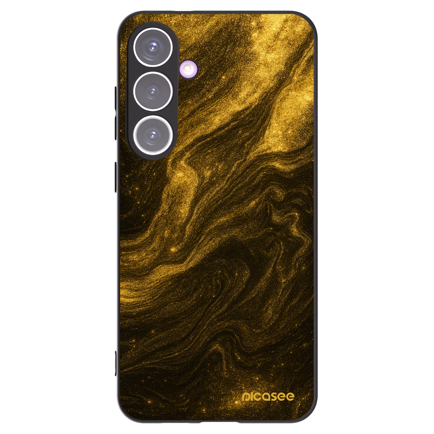 Picasee silikonový černý obal pro Samsung Galaxy S24+ S926B 5G - Černá
