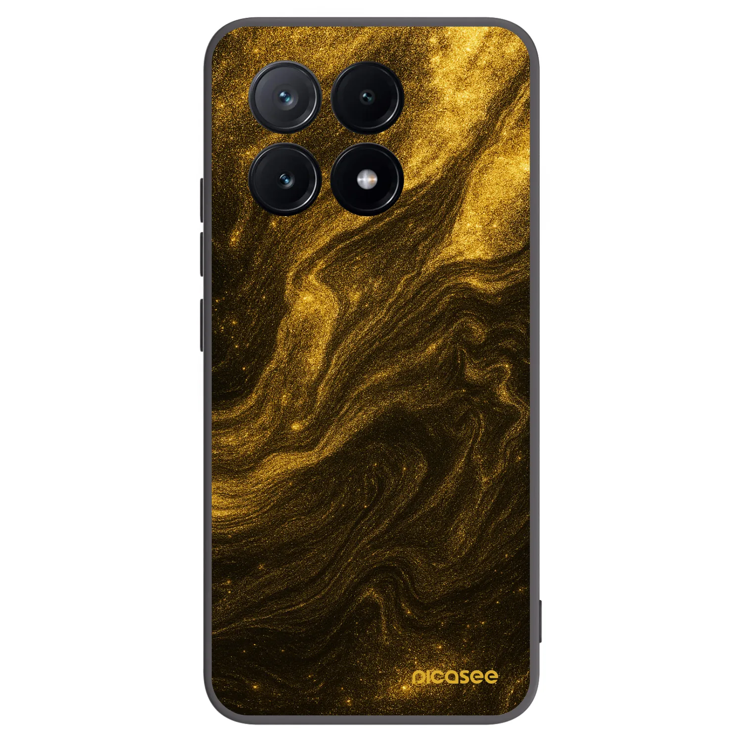 Picasee silikonový černý obal pro Xiaomi Poco X6 Pro - Černá