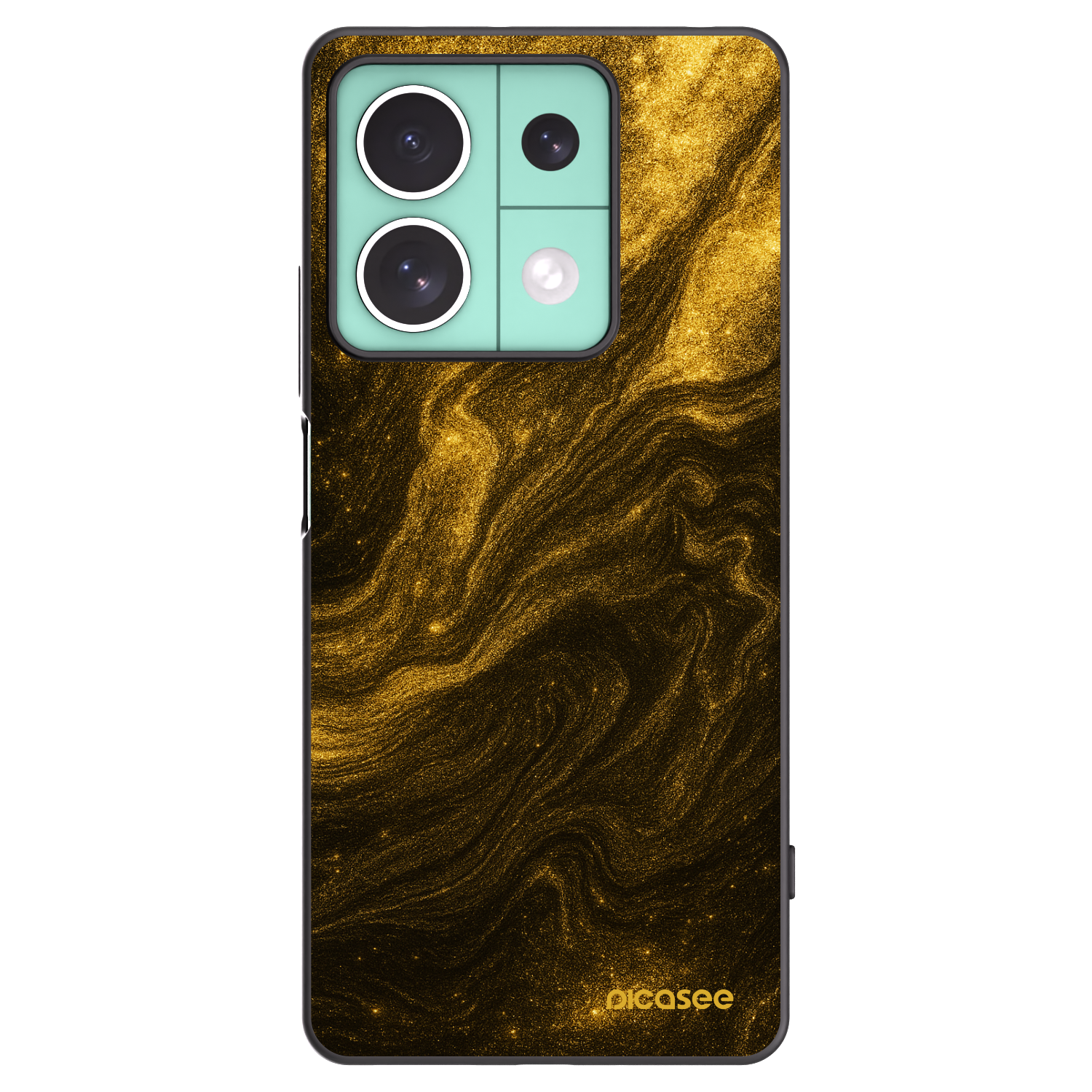 Picasee silikonový černý obal pro Xiaomi Redmi Note 13 5G - Černá