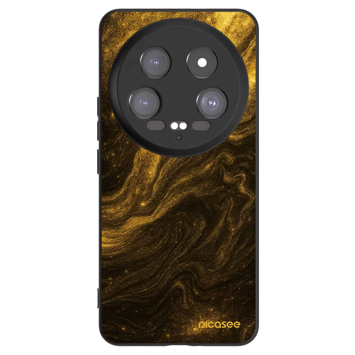Picasee silikonový černý obal pro Xiaomi 14 Ultra - Černá