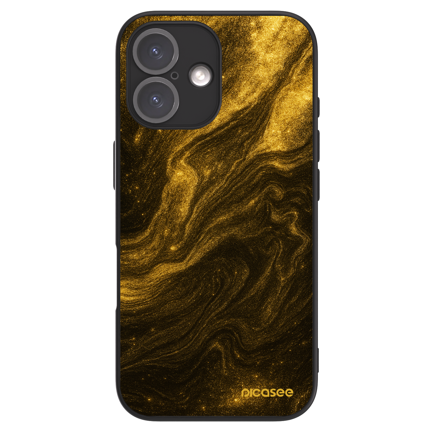 Picasee ULTIMATE CASE MagSafe pro Apple iPhone 16 - Černá