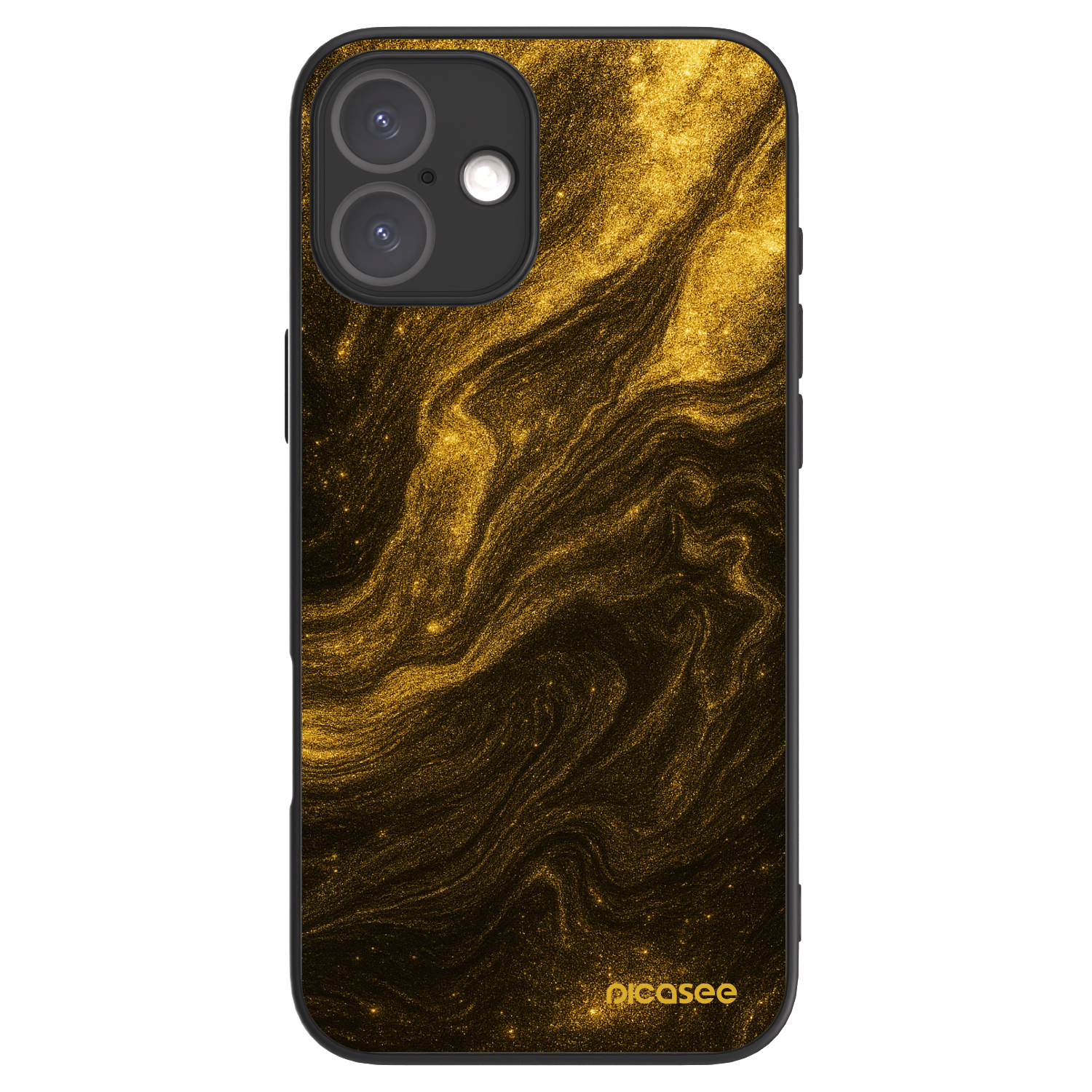 Picasee ULTIMATE CASE MagSafe pro Apple iPhone 16 Plus - Černá