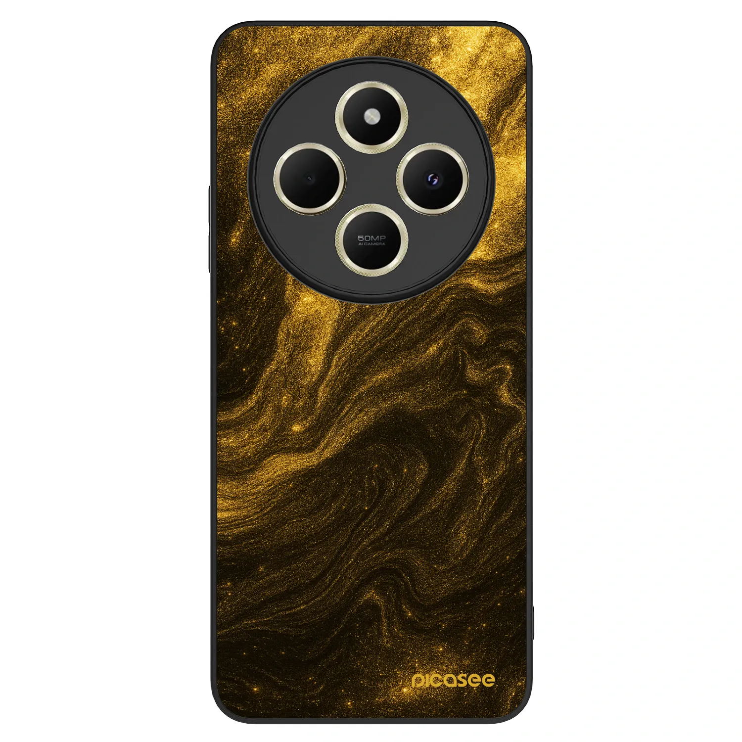 Picasee ULTIMATE CASE pro Xiaomi Redmi 14C - Černá