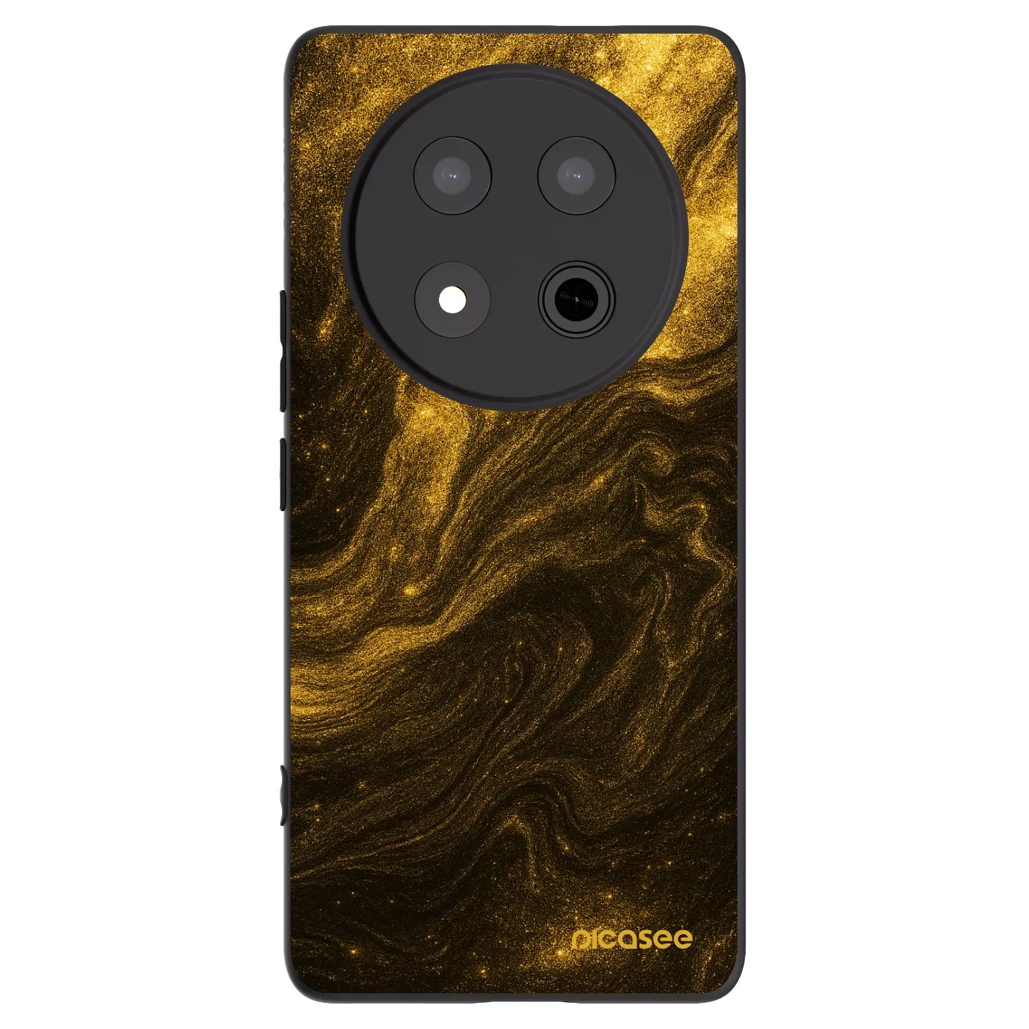Picasee silikonový černý obal pro Honor Magic7 Lite 5G - Černá